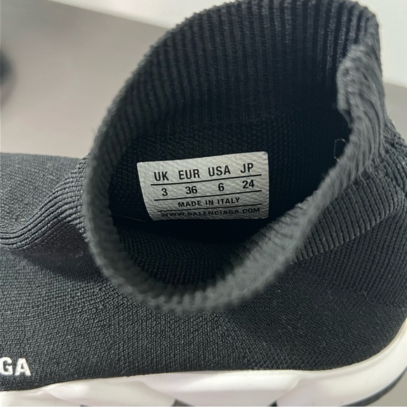 Authentic Balenciaga sock shoes - Picture 3 of 8